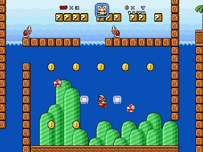 Download Super Mario Bros. X